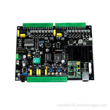 2-door TCP/IP Access Controller with 12-15V DC Voltage, 200 x 150 x 19.5mm Size